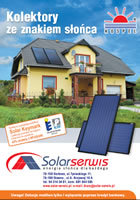 Cennik promocyjny Solar-Serwis